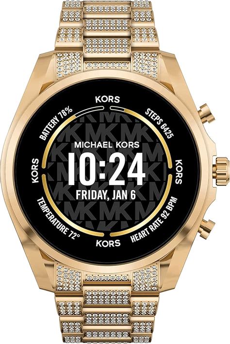 michael kors bradshaw 2 sleep tracking|Gen 6 Bradshaw Two.